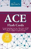 ACE Personal Trainer Exam Prep Book of Flash Cards: ACE CPT Review with 300+ Flash Cards for the American Council on Exercise Certified Personal Train