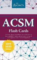 ACSM Certification Review Book of Flash Cards: ACSM Test Prep Review with 300+ Flashcards for the American College of Sports Medicine Certified Person
