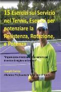 15 Esercizi sul Servizio nel Tennis, Esercizi per potenziare la Resistenza, Rotazione, e Potenza: Impara come direzionare il tuo servizio per diventa
