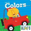 Books with Bumps: Vehicle Colors: A Whimsical Touch and Feel Book