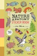 Nature Anatomy Sticker Book A Julia Rothman Creation More Than 750 Stickers