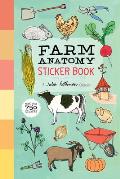 Farm Anatomy Sticker Book A Julia Rothman Creation More than 750 Stickers
