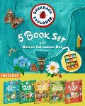 Backpack Explorer 5-Book Set with Nature Collection Box
