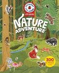 Backpack Explorer Stickers: Nature Adventure: 300 Stickers Plus Play & Learn Activities
