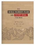 Bible Memory Plan & Devotional for Men 365 Readings for Morning & Evening
