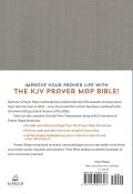 The KJV Prayer Map(r) Bible [Gray Weave]