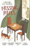 Missing Pieces: 4 Puzzling Cozy Mysteries