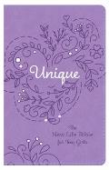 Unique: The New Life Bible for Teen Girls