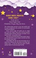 Good Night, God: A Bedtime Prayer Map for Girls