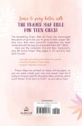 The Prayer Map Bible for Teen Girls Nlv [Coral Dandelions]
