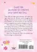Quiet-Time Devotions for Girls: 180 Days of Comforting Inspiration