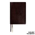 Lsb Inside Column Reference, Paste-Down, Reddish-Brown Faux Leather