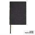 Lsb Giant Print Reference Edition, Paste-Down Black Faux Leather