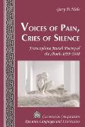 Voices of Pain, Cries of Silence: Francophone Jewish Poetry of the Shoah, 1939-2008