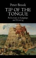 Tip of the Tongue Reflections on Language & Meaning