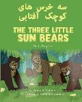 The Three Little Sun Bears (Dari-English)