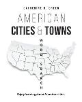 American Cities and Towns: Word Search