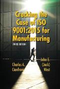 Cracking the Case of ISO 9001: 2015 for Manufacturing: A Simple Guide to Implementing Quality Management in Manufacturing