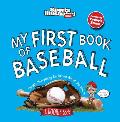 My First Book of Baseball (Board Book)
