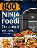 800 Ninja Foodi Cookbook