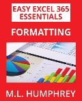 Excel 365 Formatting