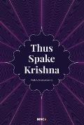 Thus Spake Krishna