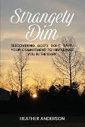 Strangely Dim: Discovering God's Light When Your Commitment to Him Leaves You in the Dark