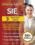 SIE Exam Prep 2022 - 2023: 3 Practice Tests and Study Guide Book for the FINRA Securities Industry Essentials Certification [6th Edition]