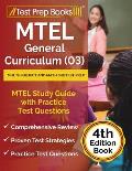 MTEL General Curriculum (03) Multi-Subject and Math Subtest Prep: MTEL Study Guide with Practice Test Questions [4th Edition Book]