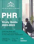 PHR Study Guide 2022-2023: PHR Prep Book and Practice Test Questions for the HRCI Exam Certification [5th Edition]