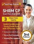 SHRM CP Exam Prep 2022 2023 SHRM Certification Study Guide Book with 3 Practice Tests 3rd Edition