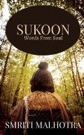 Sukoon: (Words from Soul)