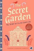 The Secret Garden: The Read-With-Me Edition: The Unabridged Story in 20-Minute Reading Sections with Comprehension Questions, Discussion Prompts, Defi