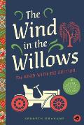 The Wind in the Willows: The Read-With-Me Edition: The Unabridged Story in 20-Minute Reading Sections with Comprehension Questions, Discussion Prompts