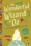 The Wonderful Wizard of Oz: The Read-With-Me Edition: The Unabridged Story in 20-Minute Reading Sections with Comprehension Questions, Discussion Prom