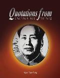Quotations from Chairman Mao Tse-Tung
