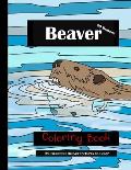 Beaver Coloring Book