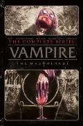 Vampire The Masquerade The Complete Series