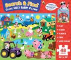 Book & Puzzle Silly Farm [With Wipe-Clean Book]