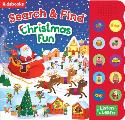 Search & Find: Christmas Fun (10-Button Sound Book) [With Battery]