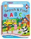 My First Wipe-Clean Book: Search & Find ABC