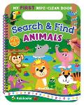 My First Wipe-Clean Book: Search & Find Animals