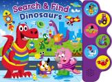Search & Find: Dinosaurs (6-Button Sound Book)