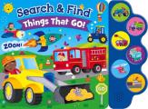 Search & Find: Things That Go (6-Button Sound Book)