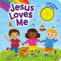 Jesus Loves Me (1-Button Sound Book)