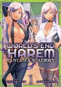 Worlds End Harem Fantasia Academy Volume 1