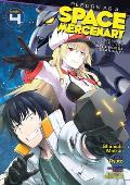 Reborn as a Space Mercenary I Woke Up Piloting the Strongest Starship Manga Volume 4