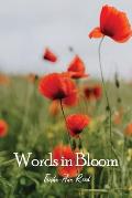 Words in Bloom