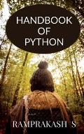 Handbook of Python