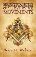 Secret Societies And Subversive Movement Hardcover